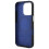 Mercedes-Benz Mercedes Silicone Blue Stripe Case for iPhone 16 Pro Max 6.9" Black 5