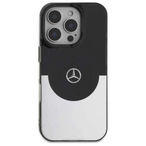 Mercedes-Benz Mercedes Double Layer BiColor MagSafe Hülle für iPhone 16 Pro 2