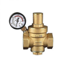 Heavy Duty Adjustable Brass Water Pressure Reducing Regulator Valves Dn25