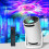 Black hole star projector, night light for children's rooms with adjustable speed and brightness 1