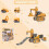 Construction toys - Not specified - 4 in 1 - Electric drill - 12 accessories - From 3 years 2