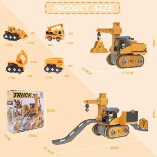 Construction toys - Not specified - 4 in 1 - Electric drill - 12 accessories - From 3 years 1