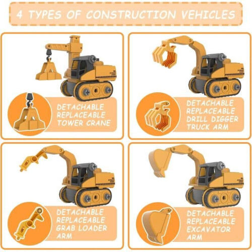 Construction toys - Not specified - 4 in 1 - Electric drill - 12 accessories - From 3 years 2