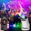 Black hole star projector, night light for children's rooms with adjustable speed and brightness 4