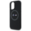 BMW iPhone 16 BMW Silikone Trykt Ring MagSafe Etui Sort 8