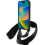 BMW Etui til iPhone 16 Pro BMW M Edition Carbon Lines & Strap 3