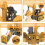 Construction toys - Not specified - 4 in 1 - Electric drill - 12 accessories - From 3 years 4