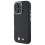BMW iPhone 16 Pro BMW Hardcover Glat Metal Sort 2