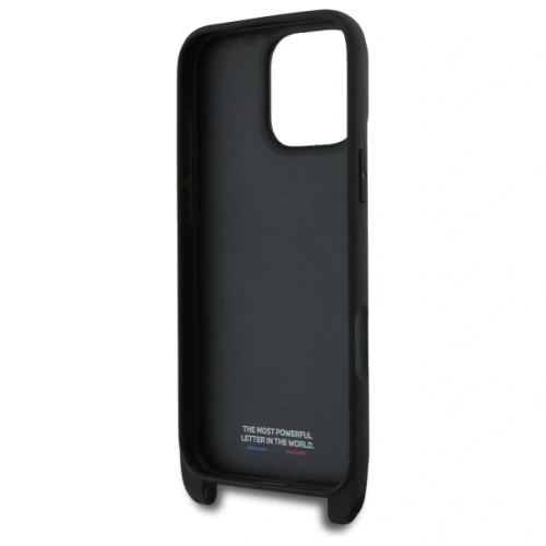 BMW BMW Hardcase Carbon Stripe & Strap-cover til iPhone 16 Pro Max 2