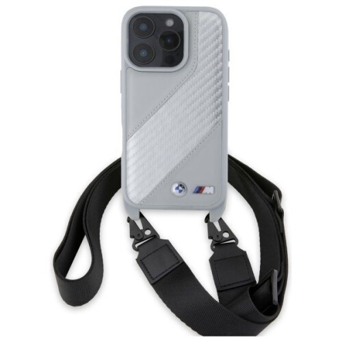 BMW Etui til iPhone 16 Pro Max BMW Hardcase Edition Carbon Stripe 1