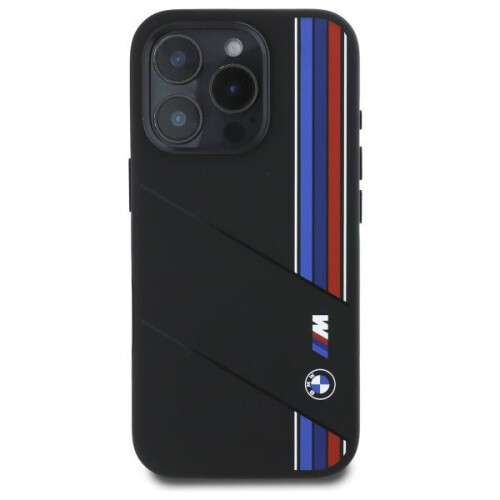 BMW iPhone 16 Pro Max BMW Silikone MagSafe-cover, sort 2