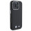 BMW iPhone 16 Pro BMW Hardcover Glat Metal Sort 4