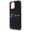 BMW iPhone 16 Pro Max BMW-cover, sort MagSafe silikonestribe 6