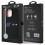 BMW iPhone 16 Pro Max BMW-cover, sort MagSafe silikonestribe 8