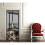 Magnetic screen door with ultra-fine mesh, automatic closing, black, 120 x 220 cm 4