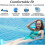 TaimeiMao 160 Inflatable Hammock, Floating Lounger, Four-in-one Floating Hammock 4