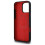BMW iPhone 16 Pro Max BMW-cover, sort MagSafe silikonestribe 7