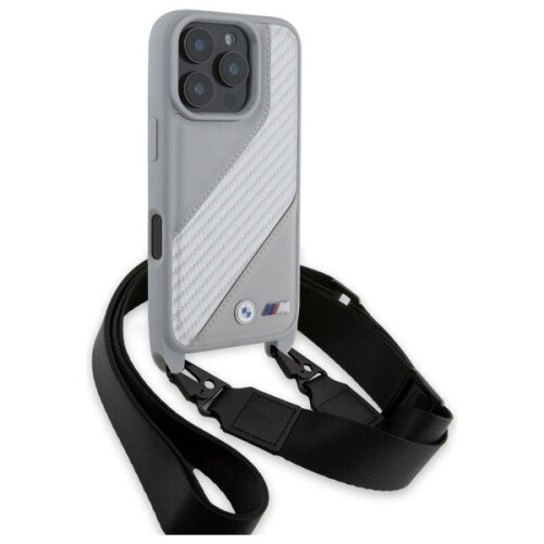 BMW Etui til iPhone 16 Pro Max BMW Hardcase Edition Carbon Stripe 2