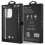 BMW iPhone 16 Pro Max BMW Hardcover Glat Metal Sort 8