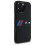 BMW iPhone 16 Pro Max BMW-cover, sort MagSafe silikonestribe 4