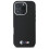 BMW iPhone 16 Pro Max BMW Hardcover Glat Metal Sort 3