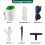Automatic drip irrigation set, self-watering system for houseplants, LED display 2