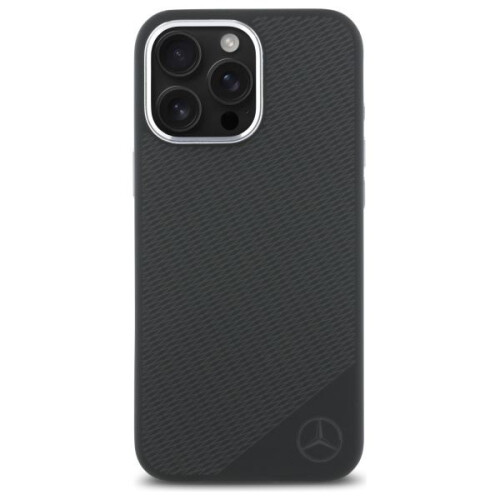 Mercedes-Benz iPhone 16 Pro Max MagSafe Mercedes Sort Hårdt Etui 2