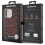 Mercedes-Benz iPhone 16 Pro MagSafe-cover, sort, hård silikone, 6,3" 8