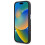 BMW iPhone 16 Pro Max BMW Hardcover Glat Metal Sort 5