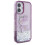 Hello Kitty iPhone 16 cover Hello Kitty flydende glimmer lilla 4