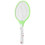 2 in1 Electric Fly Mosquito Swatter Bug Zapper Racket Insects Killer with LED Light US (Green) 9
