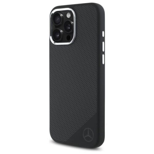 Mercedes-Benz iPhone 16 Pro Max MagSafe Mercedes Sort Hårdt Etui 1