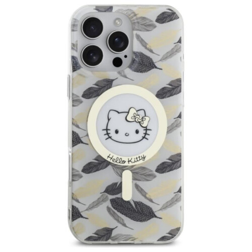 Hello Kitty Hello Kitty MagSafe Aranyleveles tok iPhone 16 Pro Maxhoz 2