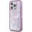 Hello Kitty iPhone 16 Pro Hello Kitty Liquid Glitter Cover Lilla 2