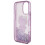 Hello Kitty iPhone 16 cover Hello Kitty flydende glimmer lilla 7