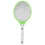 2 in1 Electric Fly Mosquito Swatter Bug Zapper Racket Insects Killer with LED Light US (Green) 1