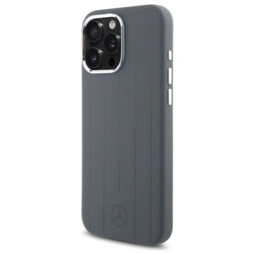 Mercedes-Benz Etui til iPhone 16 Pro Max MagSafe Mercedes Silikone Striber 1