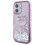 Hello Kitty iPhone 16 cover Hello Kitty flydende glimmer lilla 2