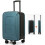 Foldable cabin suitcase - BRAND - 52 cm - Polycarbonate - 4 wheels - Lightweight and durable 1