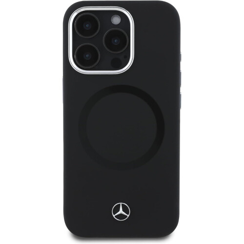 Mercedes-Benz iPhone 16 Pro Mercedes Silikone MagSafe-cover, sort 2
