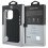 Mercedes-Benz iPhone 16 Pro Max Mercedes Silikone MagSafe-cover, sort 8