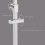Sliding Shower Head Holder for Rail-18 X 30mm-rectangular, Square Replaceable Handheld,abs Chrome 5