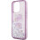 Hello Kitty iPhone 16 Pro Max Hello Kitty Liquid Glitter Lilla Etui 6