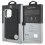 Mercedes-Benz iPhone 16 Pro Max MagSafe Mercedes Sort Hårdt Etui 8