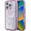 Hello Kitty iPhone 16 Pro Hello Kitty Liquid Glitter Cover Lilla 1