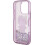 Hello Kitty iPhone 16 Pro Max Hello Kitty Liquid Glitter Lilla Etui 7