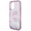 Hello Kitty iPhone 16 cover Hello Kitty flydende glimmer lilla 6