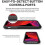 Griffin Griffin Survivor Endurance Protective Case for Apple iPhone GIP-028-BKG 4