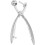 Cherry Pitter Cherry Aluminum Alloy Olive Seed Extractor 1
