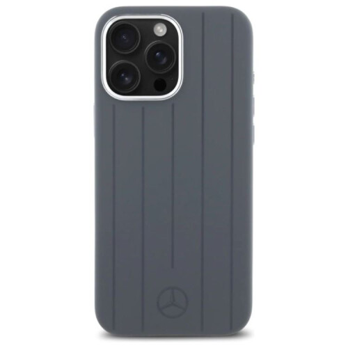 Mercedes-Benz Etui til iPhone 16 Pro Max MagSafe Mercedes Silikone Striber 2